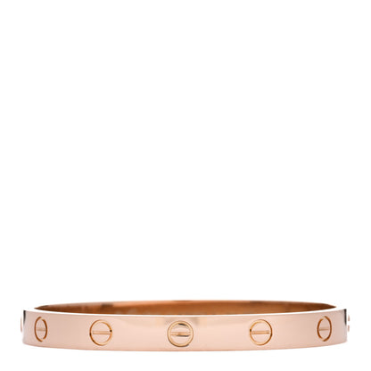 Cartier 18K Pink Gold LOVE Bracelet 16 1 of 4