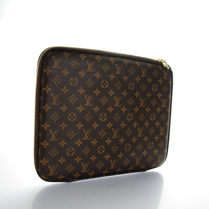 Louis Vuitton Monogram 15 Inch Laptop Sleeve 3 of 7