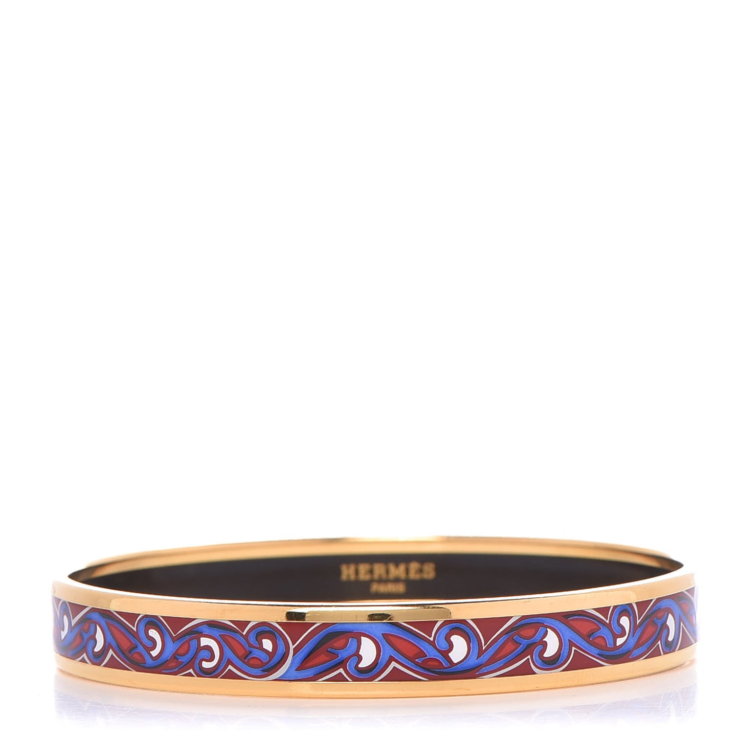 Enamel Printed Narrow Bracelet 65