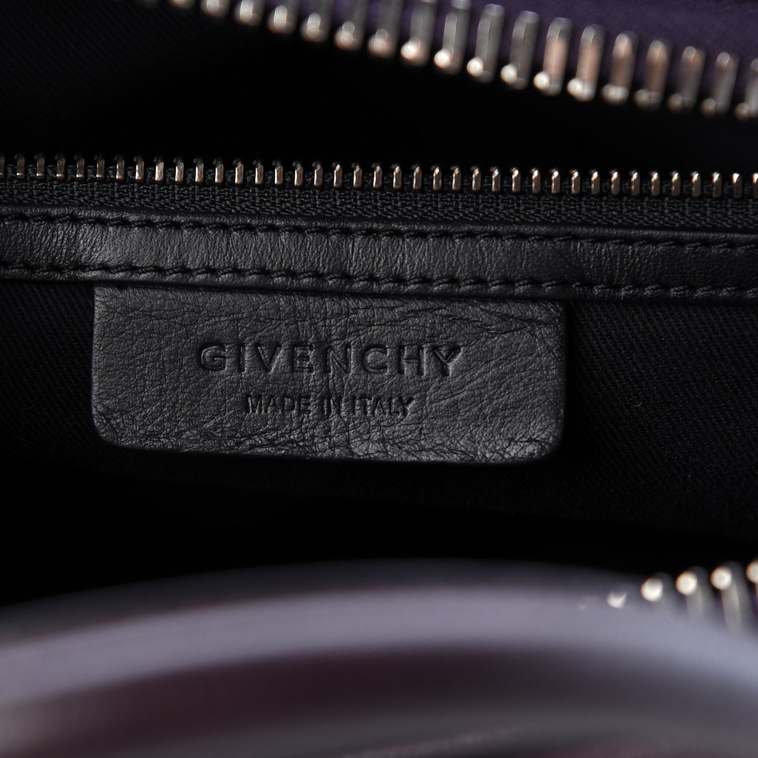 Givenchy Sugar Goatskin Medium Antigona Aubergine 8 of 11