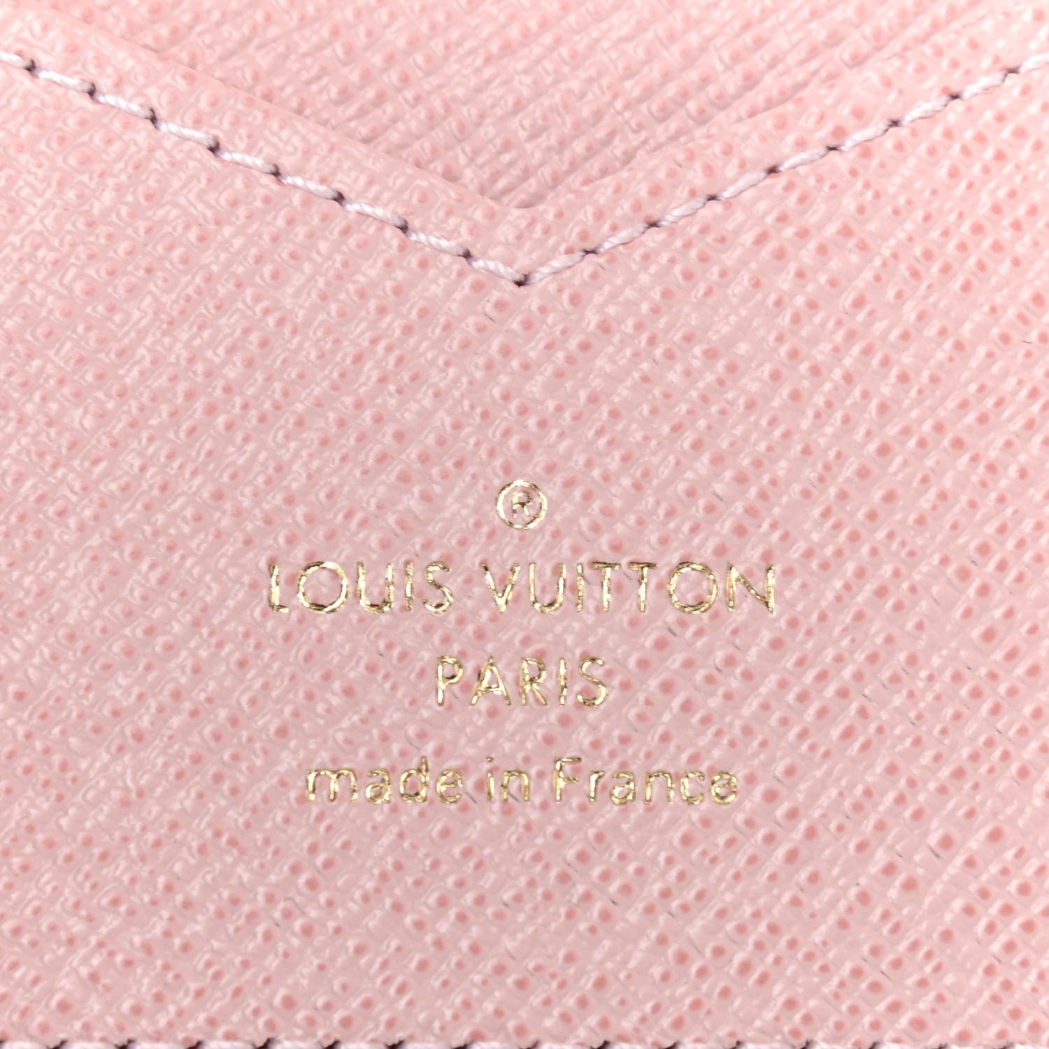 Louis Vuitton Monogram 2020 Christmas Animation Big Wheel Passport Cover Rose Ballerine 6 of 7