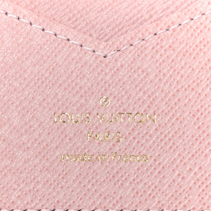 Louis Vuitton Monogram 2020 Christmas Animation Big Wheel Passport Cover Rose Ballerine 6 of 7