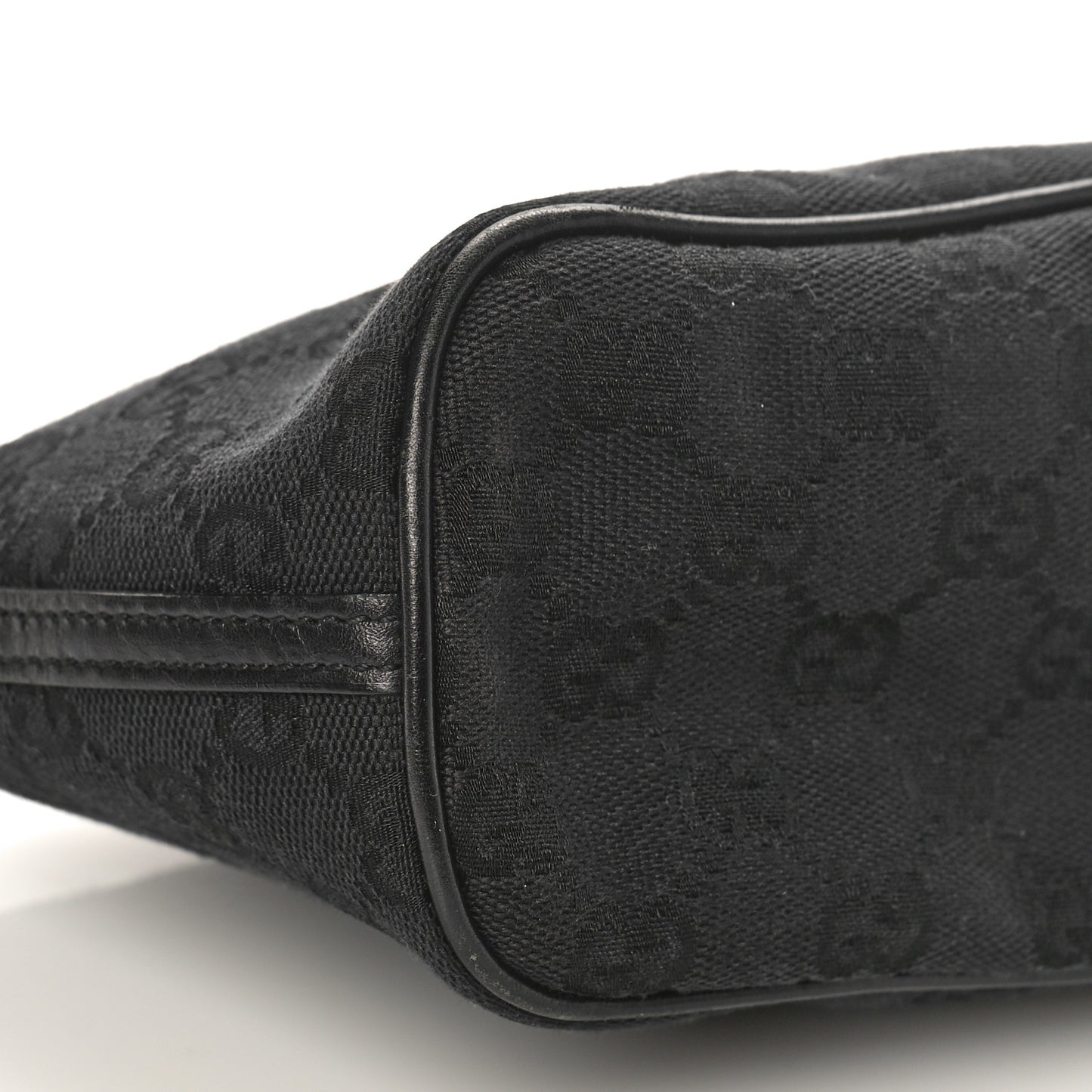 Monogram Boat Pochette Black