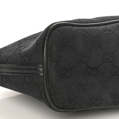 Gucci Monogram Boat Pochette Black 9 of 10