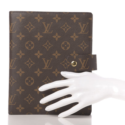 Louis Vuitton Monogram Large Ring Agenda Cover 2 of 7