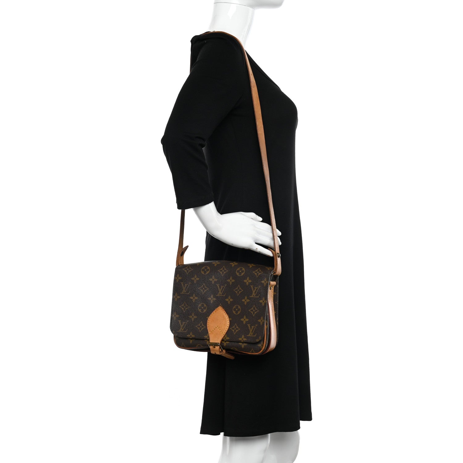 Louis Vuitton Monogram Cartouchiere 22 2 of 15