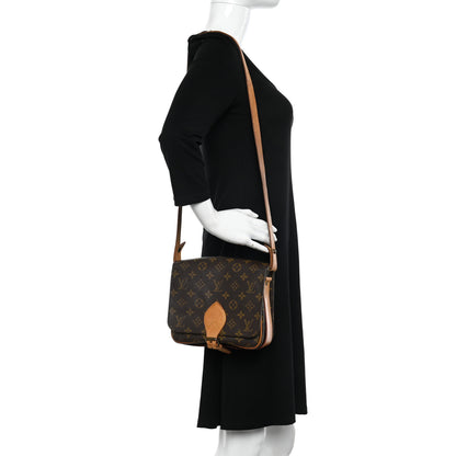 Louis Vuitton Monogram Cartouchiere 22 2 of 15