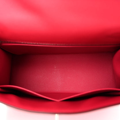 Hermes Epsom Kelly Sellier 28 Rose Extreme 5 of 13