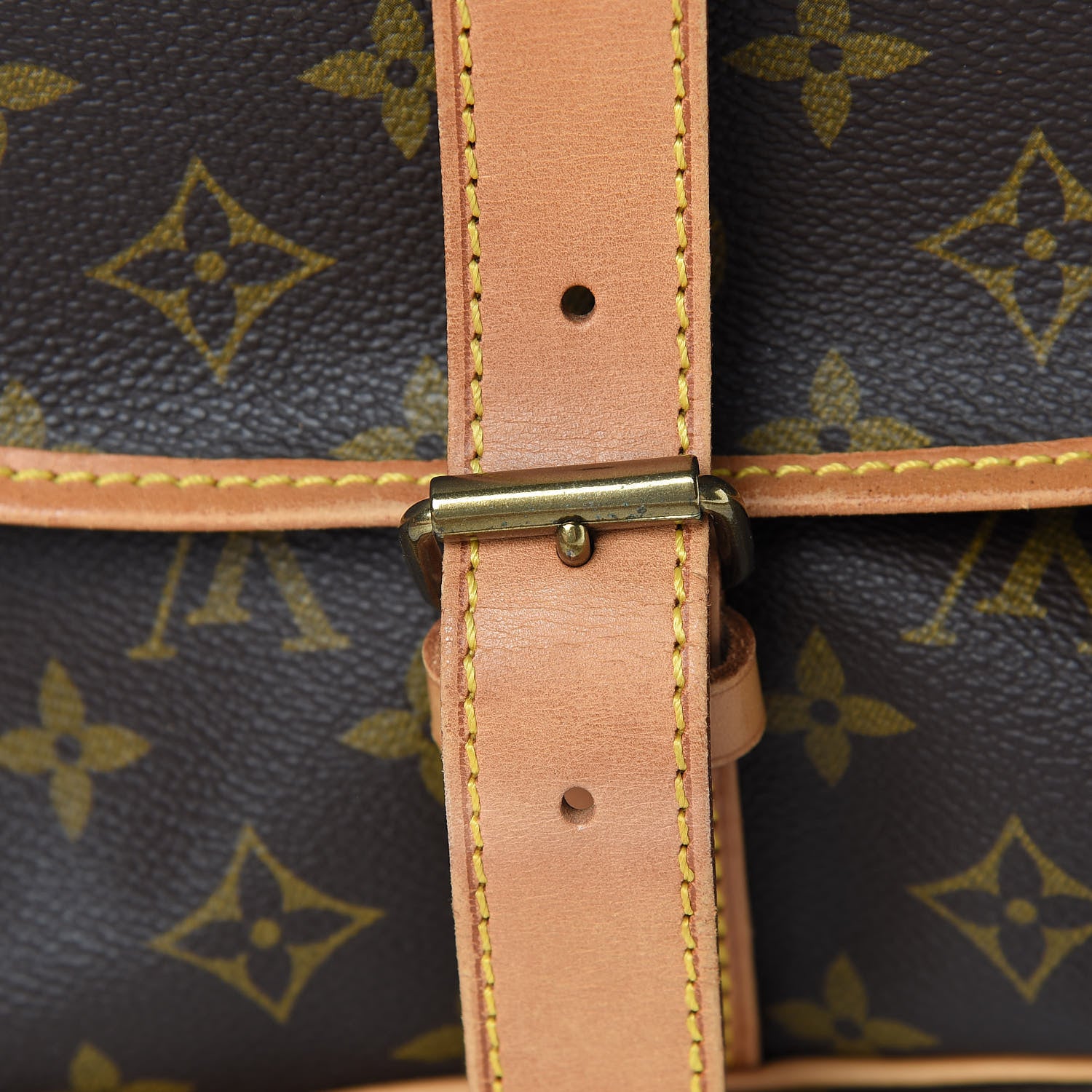Louis Vuitton Monogram Saumur 35 13 of 23