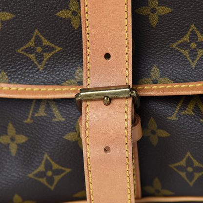 Louis Vuitton Monogram Saumur 35 13 of 23