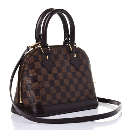 Louis Vuitton Damier Ebene Alma BB 2 of 11