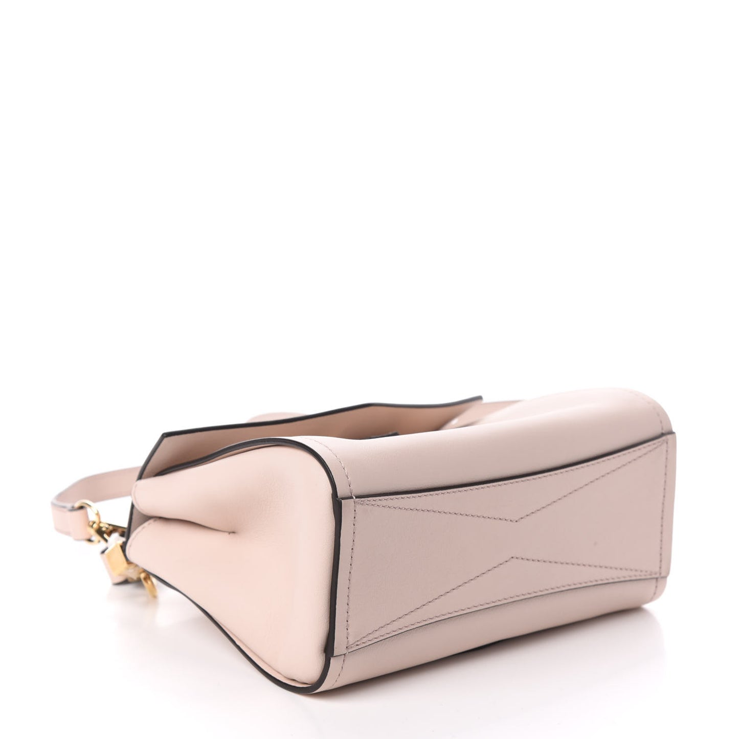 Calfskin Mini Mystic Shoulder Bag Pale Pink