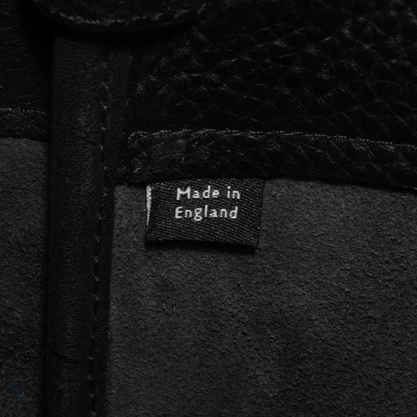 Natural Leather Bayswater Black