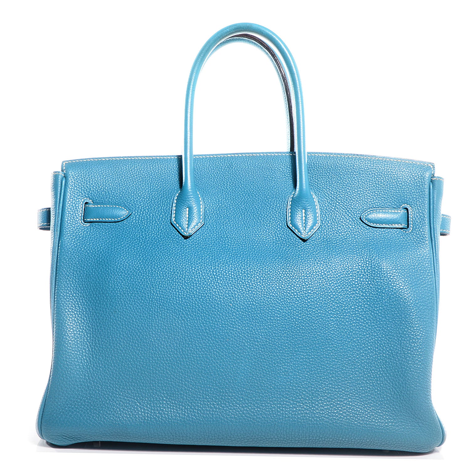 Hermes Togo Birkin 35 Blue Jean 20 of 23