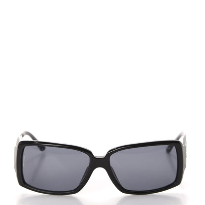 Chanel Crystal Baguette CC Sunglasses 5114-B Black 2 of 8