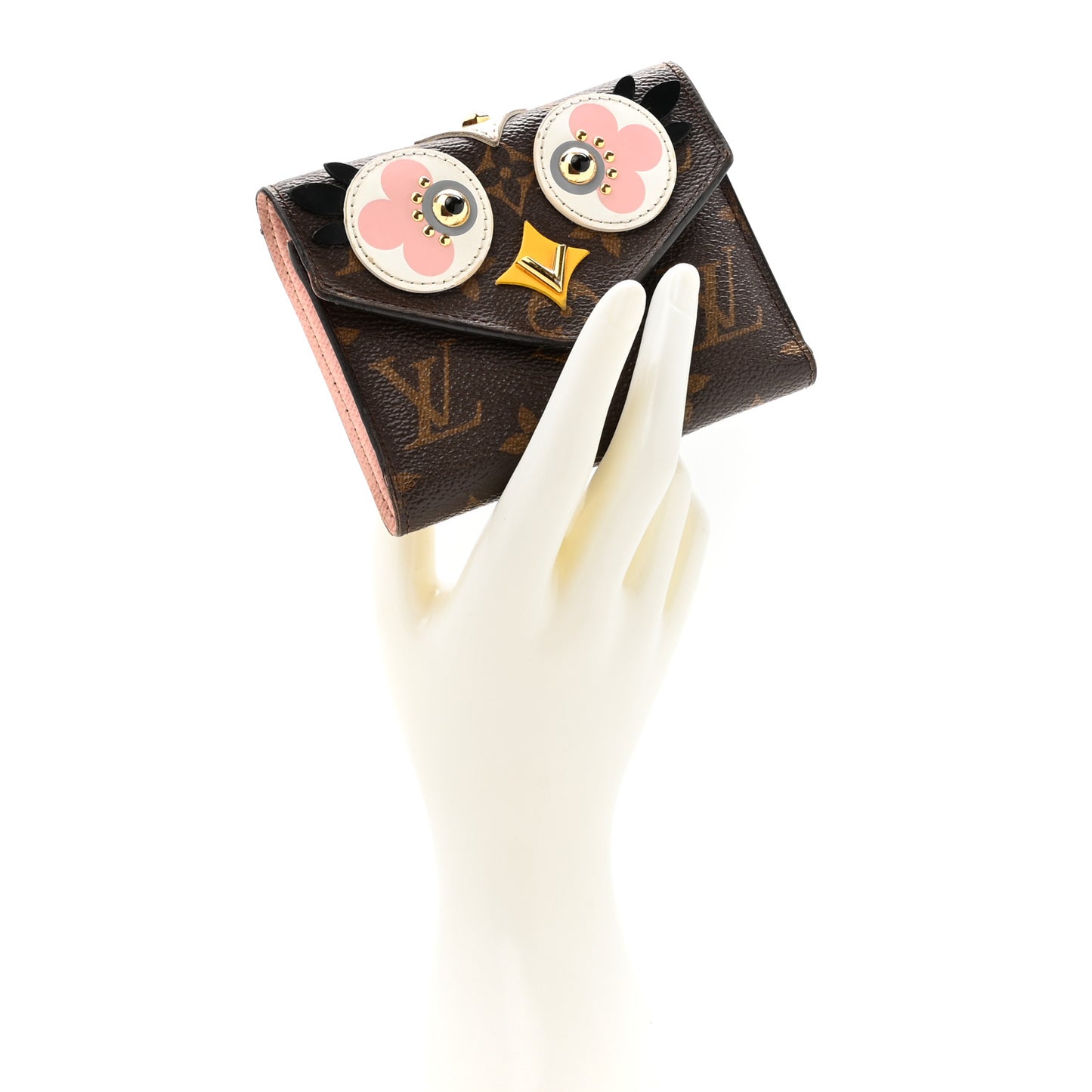 Monogram Lovely Birds Victorine Wallet