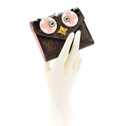 Louis Vuitton Monogram Lovely Birds Victorine Wallet 2 of 15