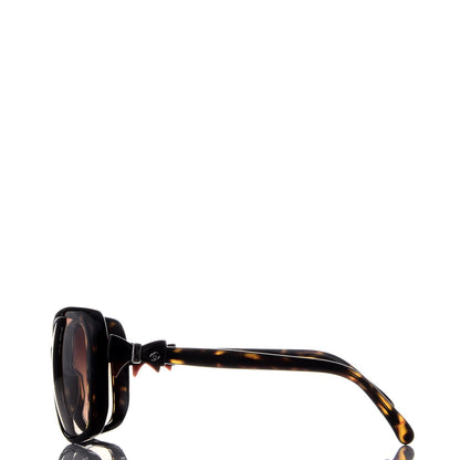 Chanel CC Bow Sunglasses 5171 Tortoise 3 of 8