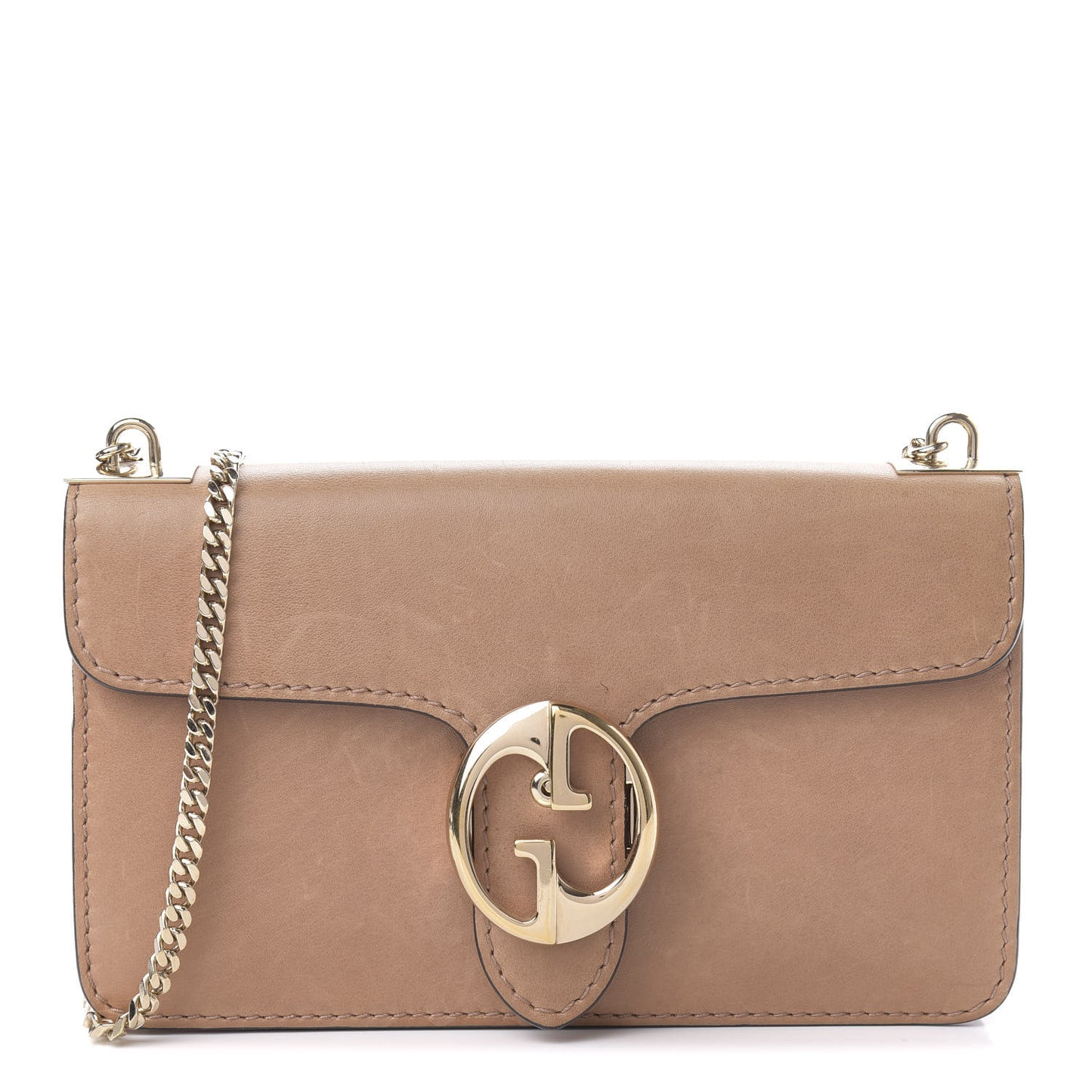 Lambskin 1973 Chain Shoulder Bag Blush