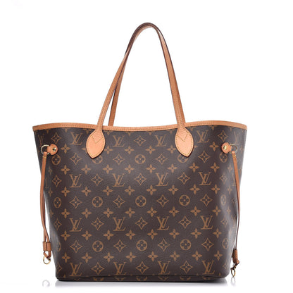 Louis Vuitton Monogram Neo Neverfull MM Rose Ballerine 1 of 9