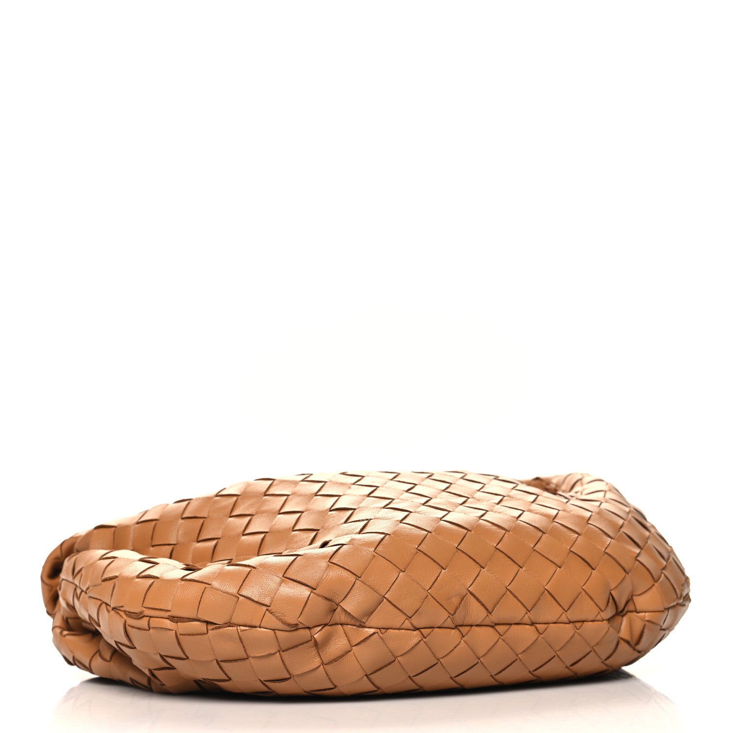 Bottega Veneta Nappa Intrecciato Teen Jodie Hobo Caramel 4 of 10
