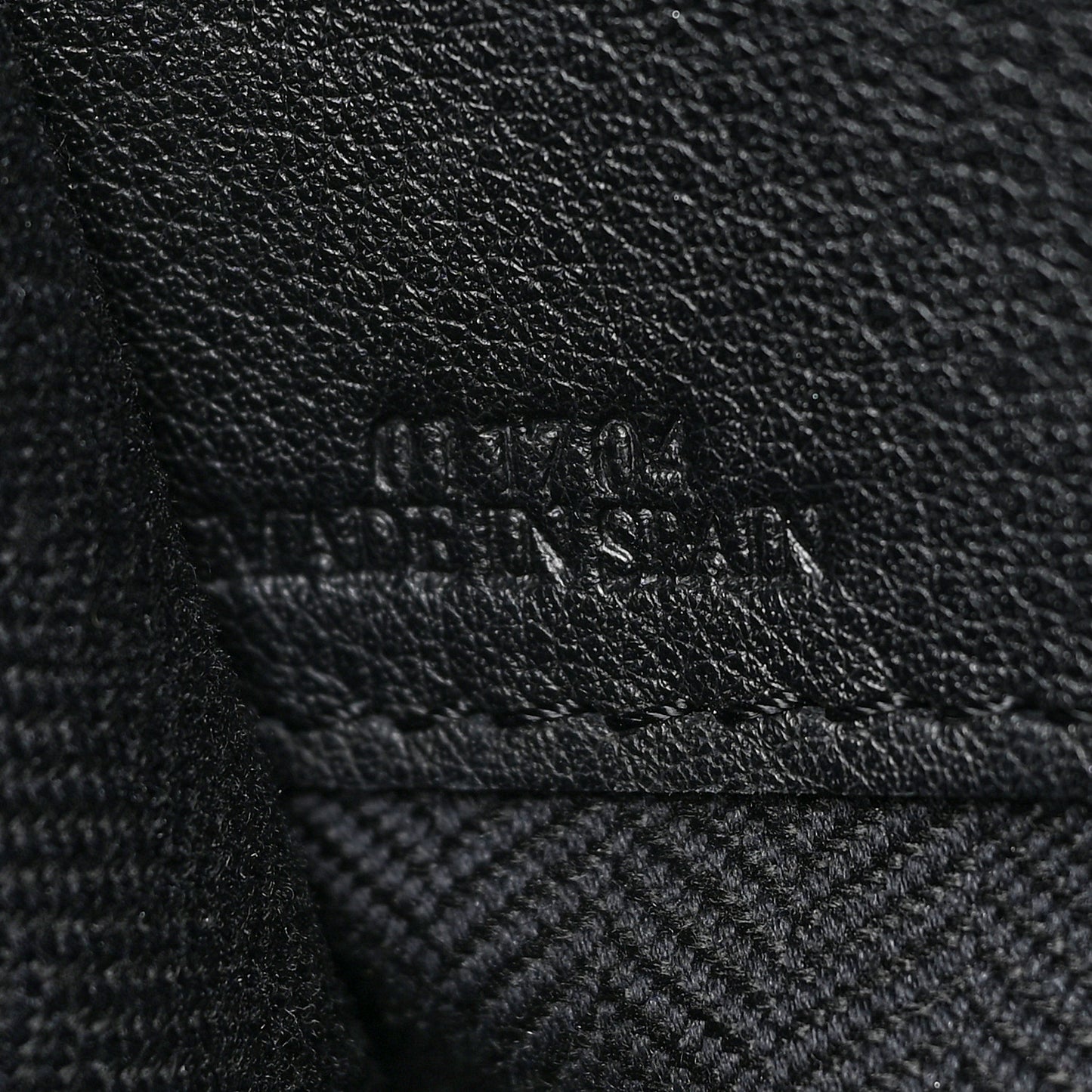 Calfskin Medium Hammock Shoulder Bag Black