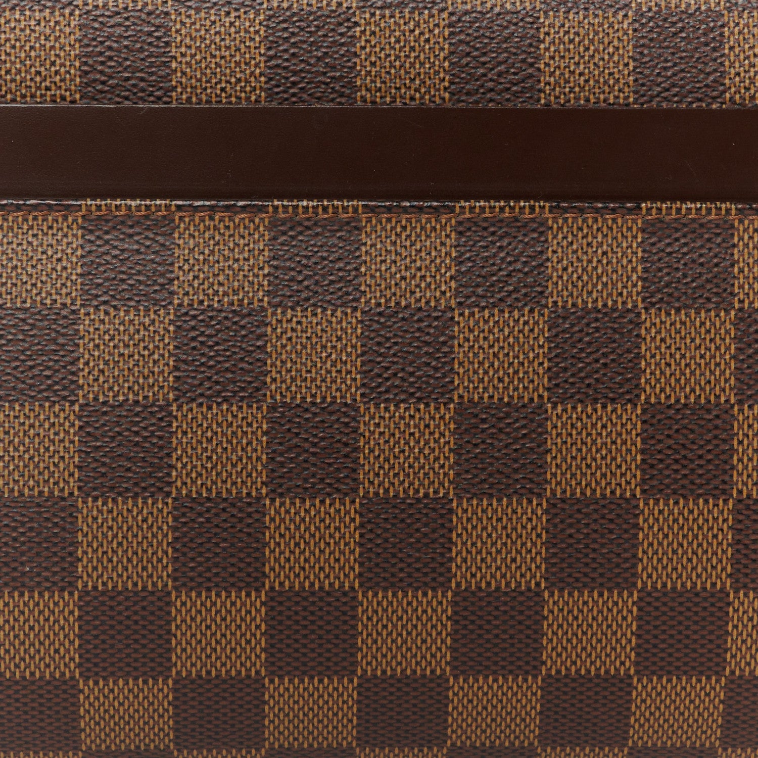 Louis Vuitton Damier Ebene Pochette Saint Louis Clutch 8 of 8