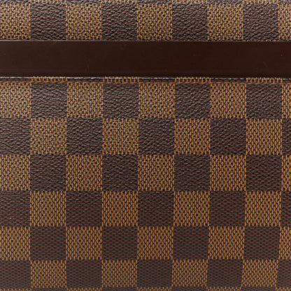 Louis Vuitton Damier Ebene Pochette Saint Louis Clutch 8 of 8