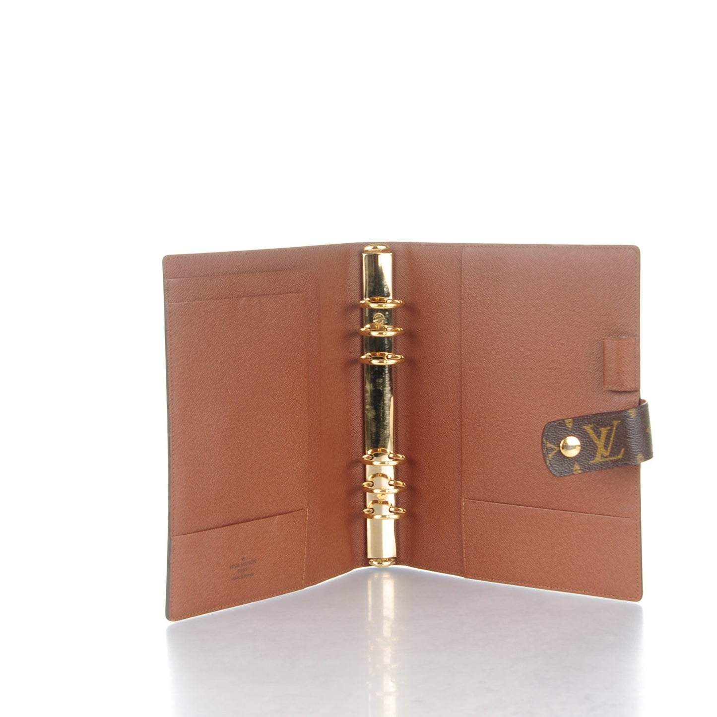 Monogram Large Ring Agenda Cover