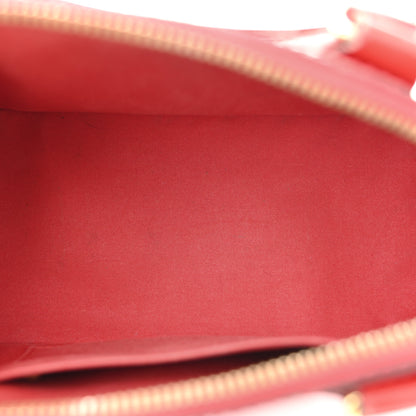Louis Vuitton Vernis Alma BB Cherry 5 of 13