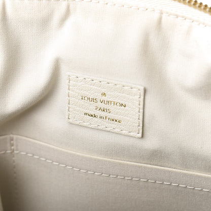 Louis Vuitton Mini Lin Croisette Marina GM Blue 7 of 9
