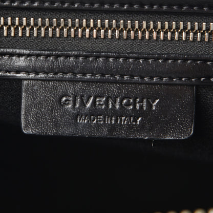 Givenchy Shiny Lord Calfskin Medium Antigona Black 6 of 9
