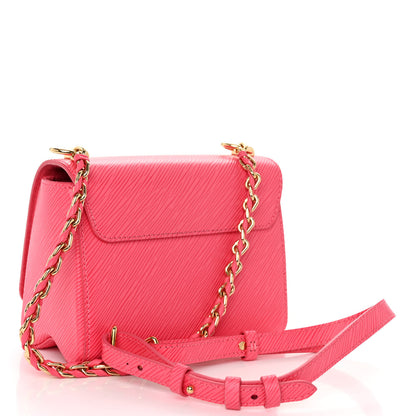 Louis Vuitton Epi Twist Shoulder Bag PM Dragon Fruit 4 of 11