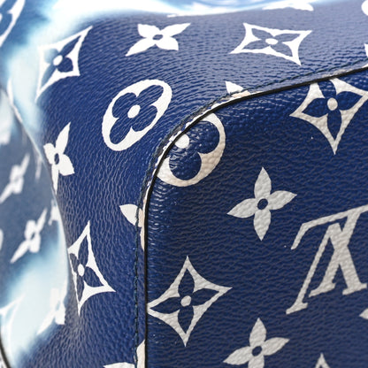 Louis Vuitton Monogram Escale Neonoe MM Blue 13 of 15