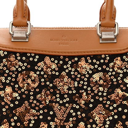 Louis Vuitton Sequin Monogram Sunshine Express Baby Gold 7 of 13