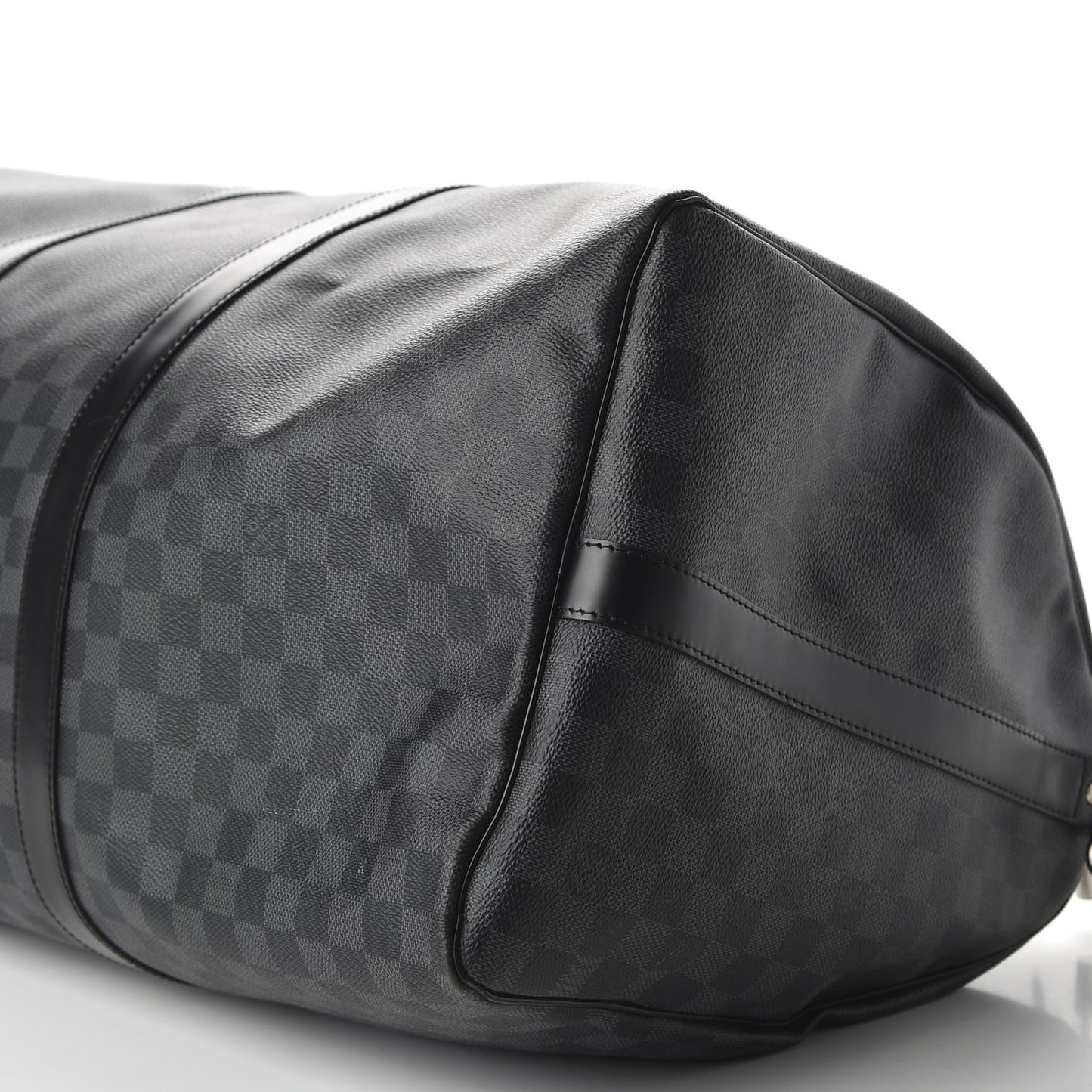 Damier Graphite Keepall Bandouliere 55