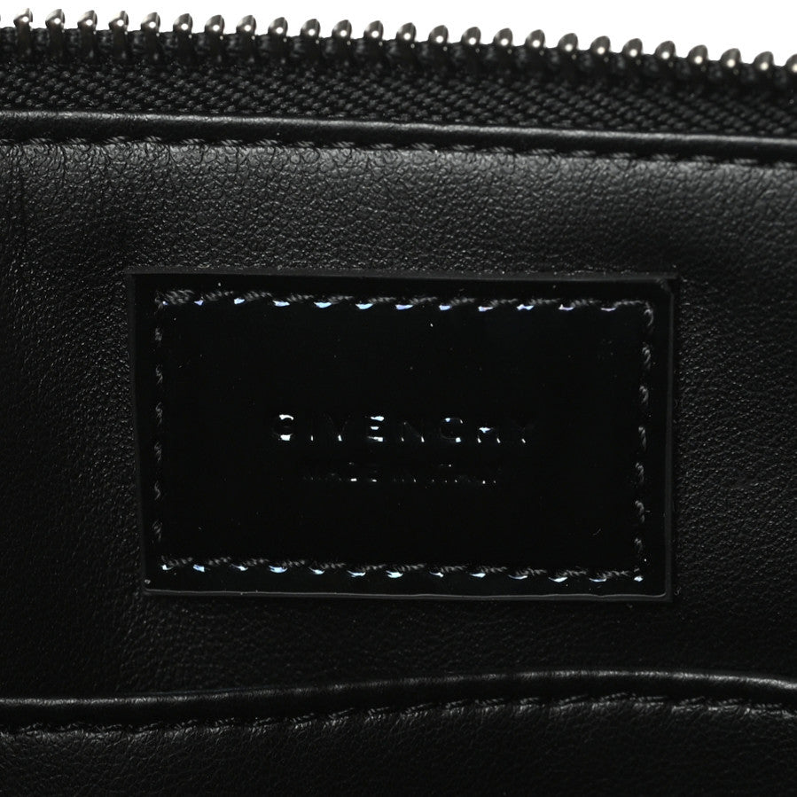 Patent Logo Clutch Black