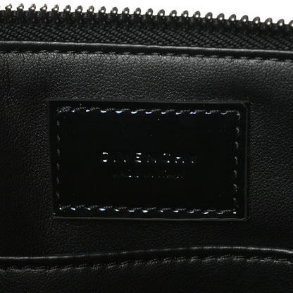 Givenchy Patent Logo Clutch Black 6 of 7