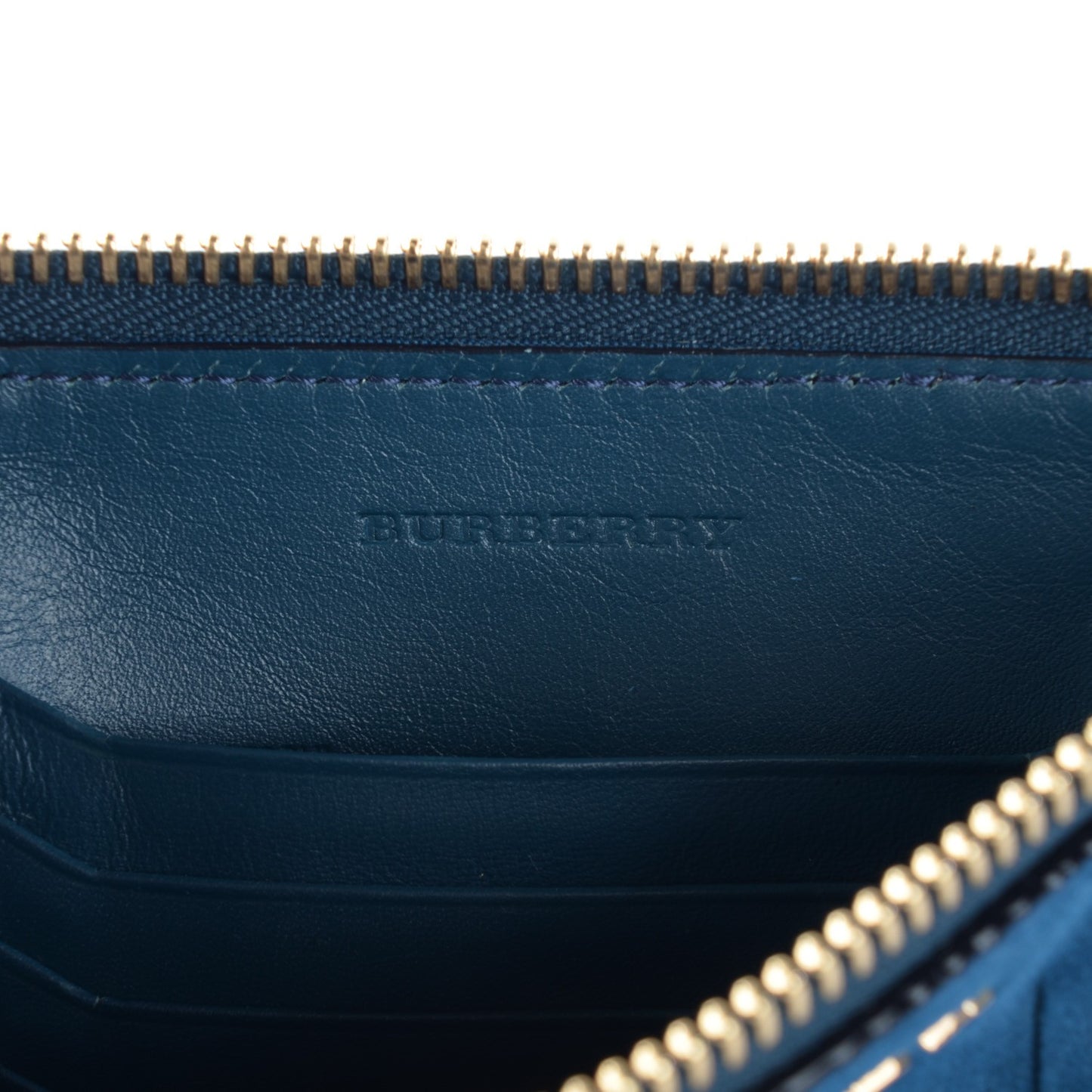 Suede Fringe Peyton Crossbody Clutch Bag Marine