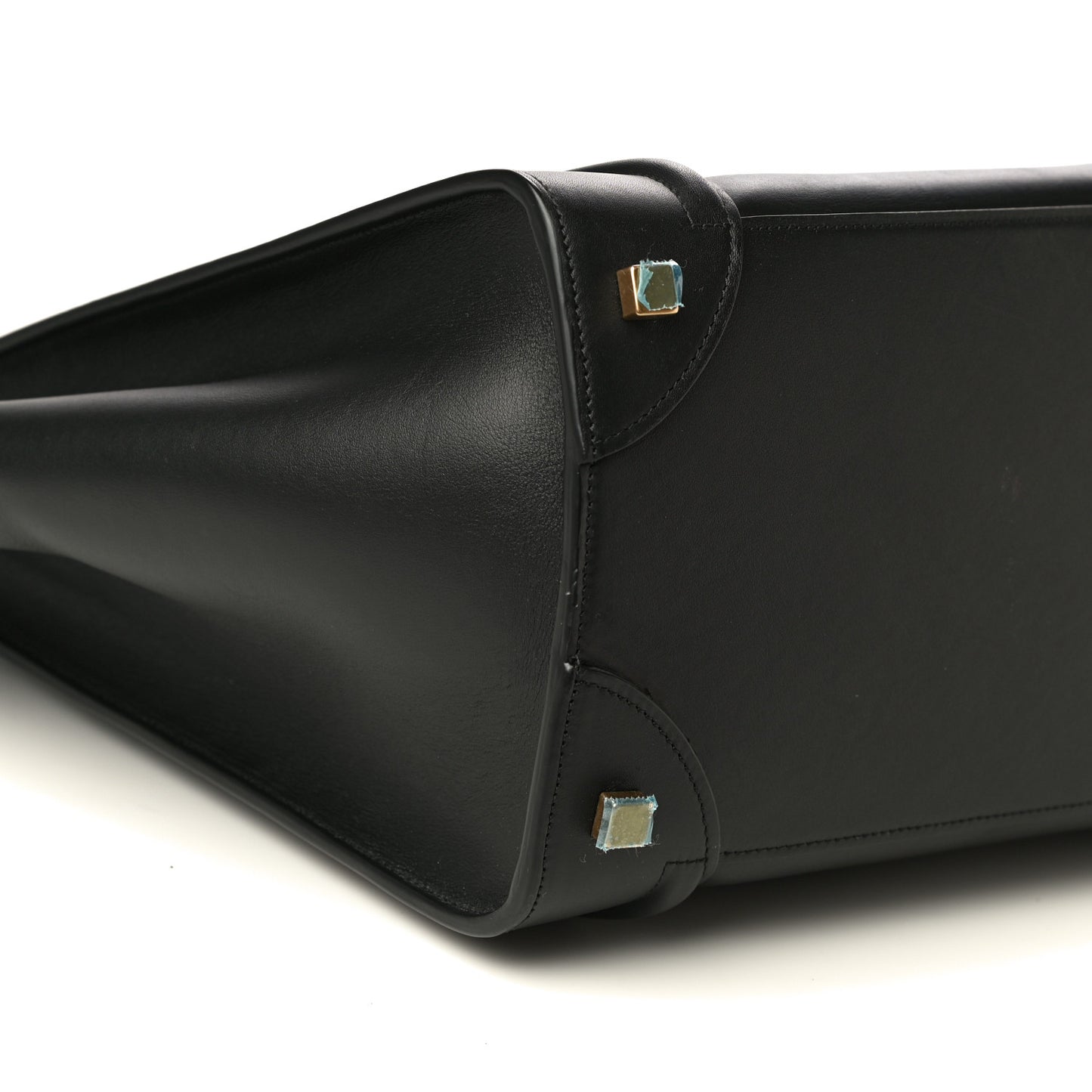 Smooth Calfskin Mini Luggage Black