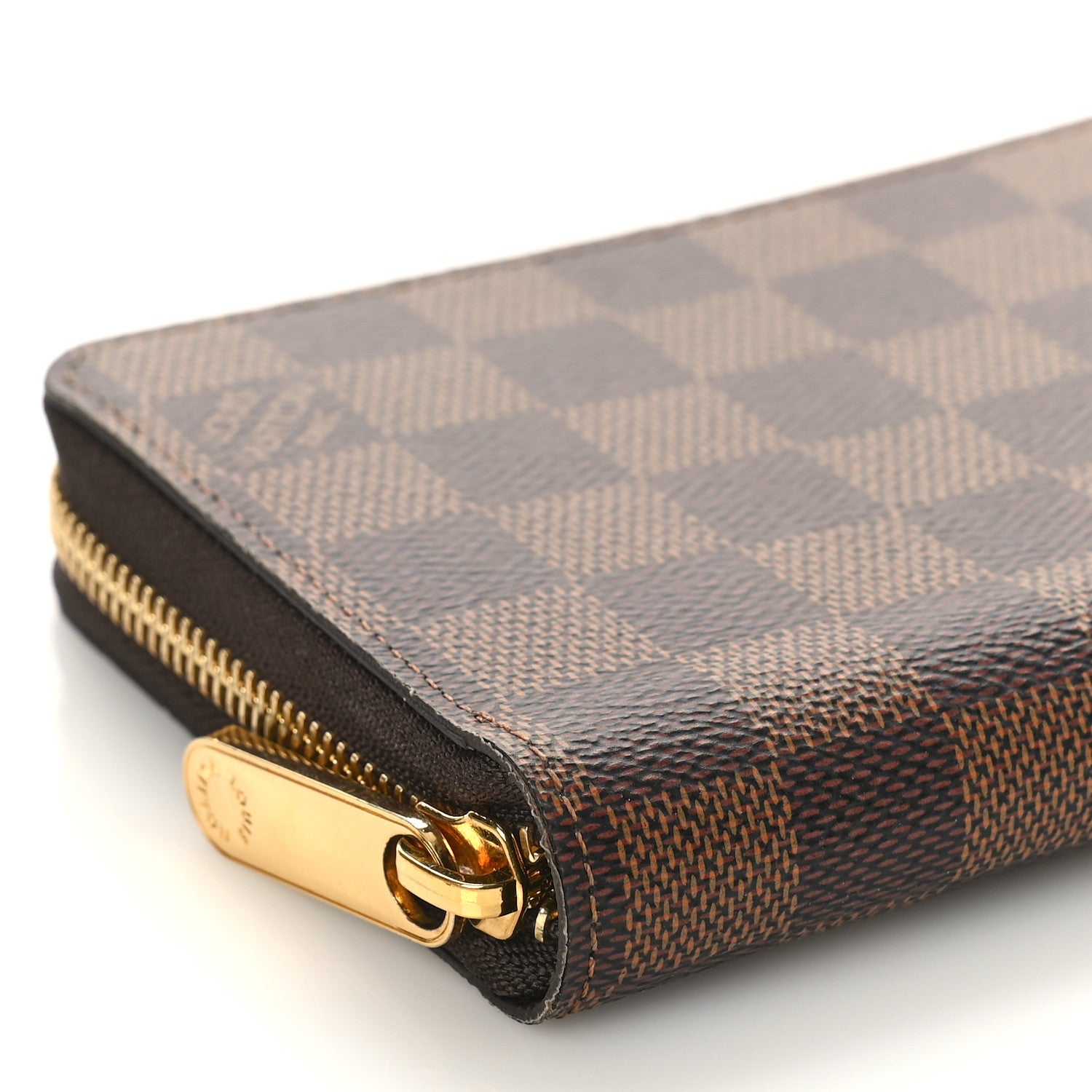 Louis Vuitton Damier Ebene Zippy Wallet 7 of 8