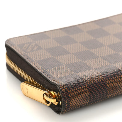 Louis Vuitton Damier Ebene Zippy Wallet 7 of 8