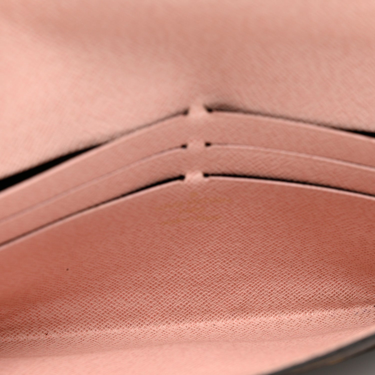 Louis Vuitton Monogram Jeanne Wallet Rose Ballerine 5 of 9