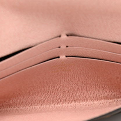 Louis Vuitton Monogram Jeanne Wallet Rose Ballerine 5 of 9