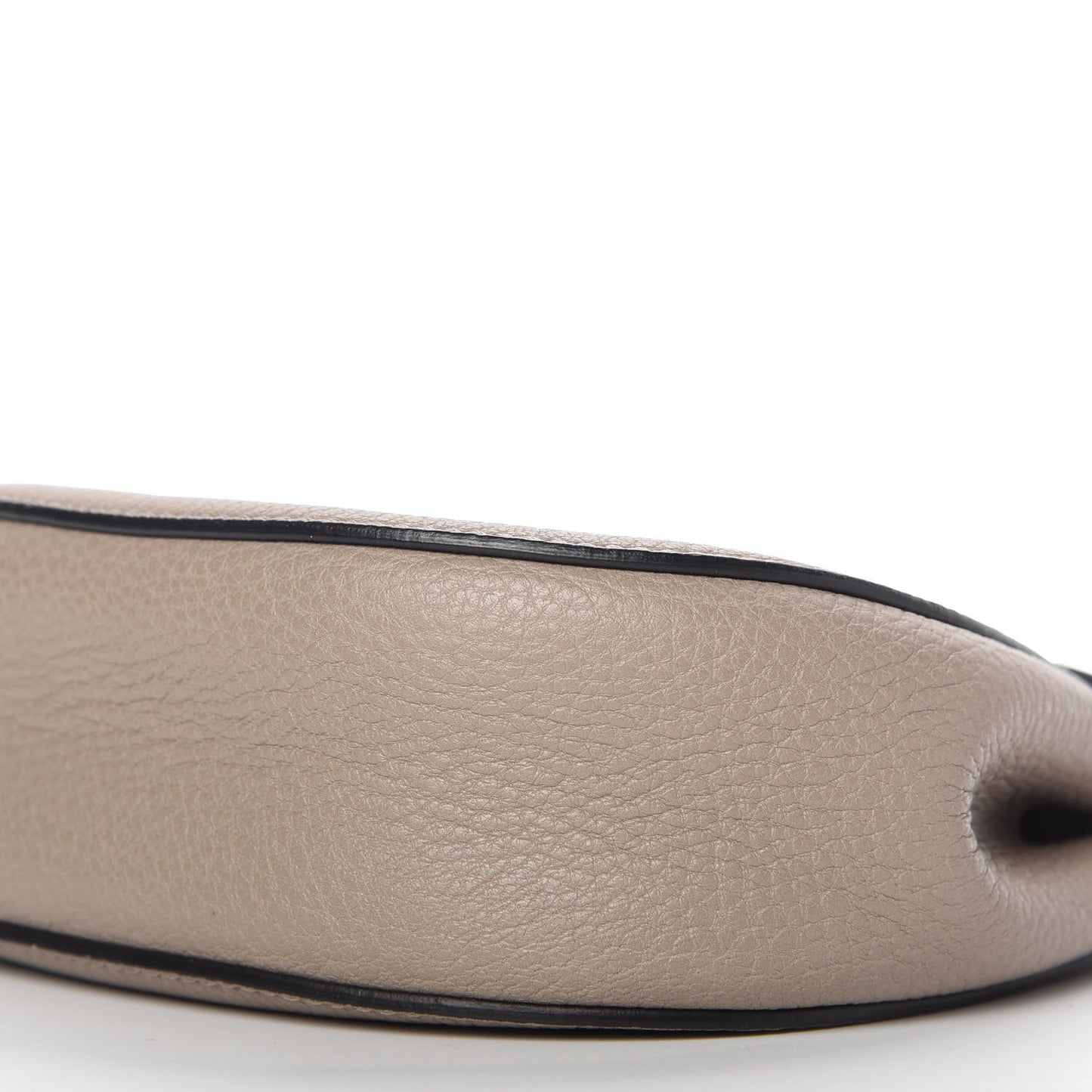 Grained Lambskin Drew Shoulder Bag