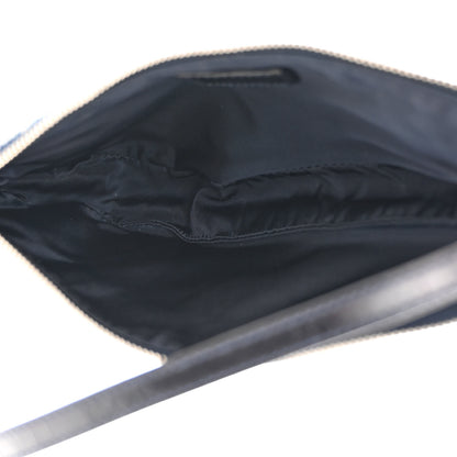 Christian Dior Denim Saddle Pochette Blue 5 of 10