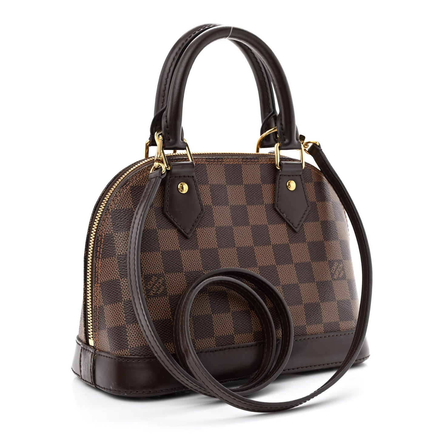 Damier Ebene Alma BB
