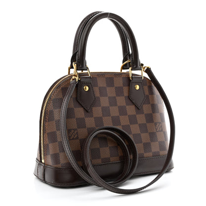 Louis Vuitton Damier Ebene Alma BB 3 of 12