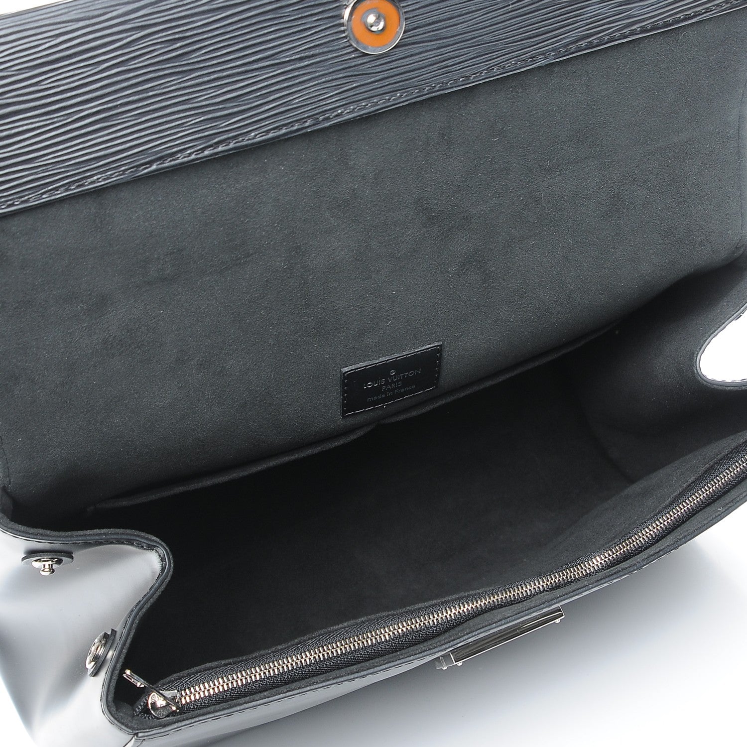 Louis Vuitton Epi Cluny MM Black 6 of 8
