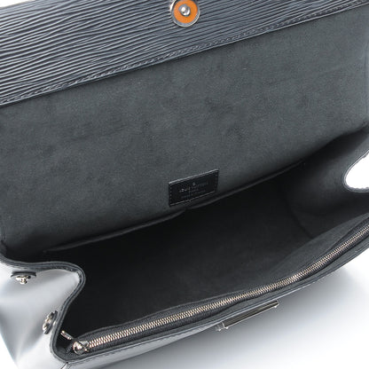 Louis Vuitton Epi Cluny MM Black 6 of 8